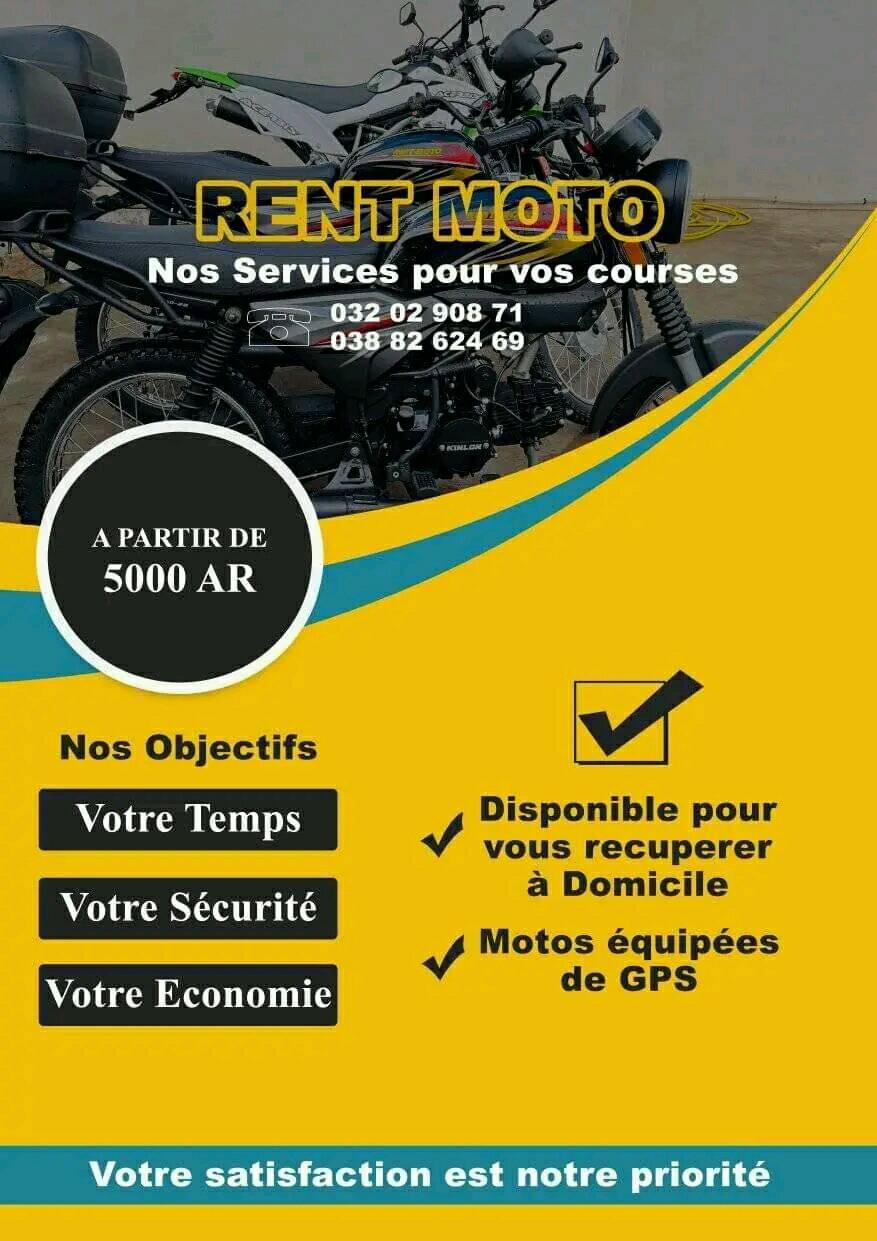 Rent Moto | Antananarivo