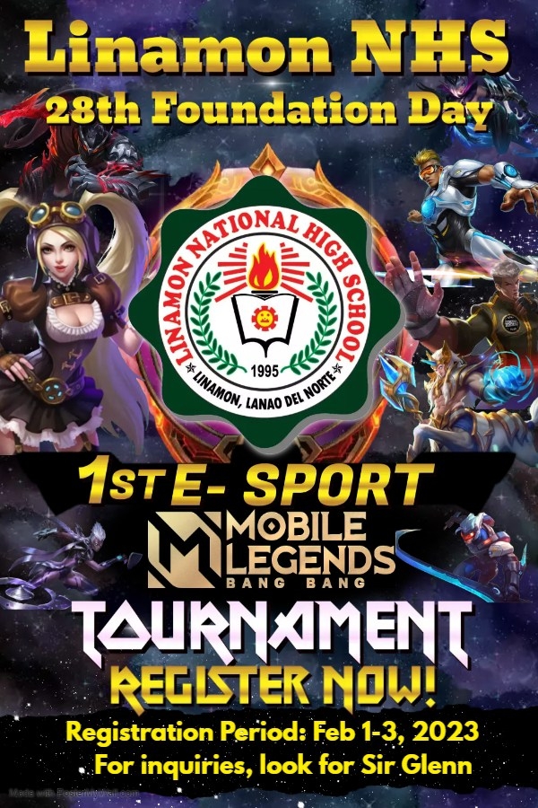 Linamon NHS ESports