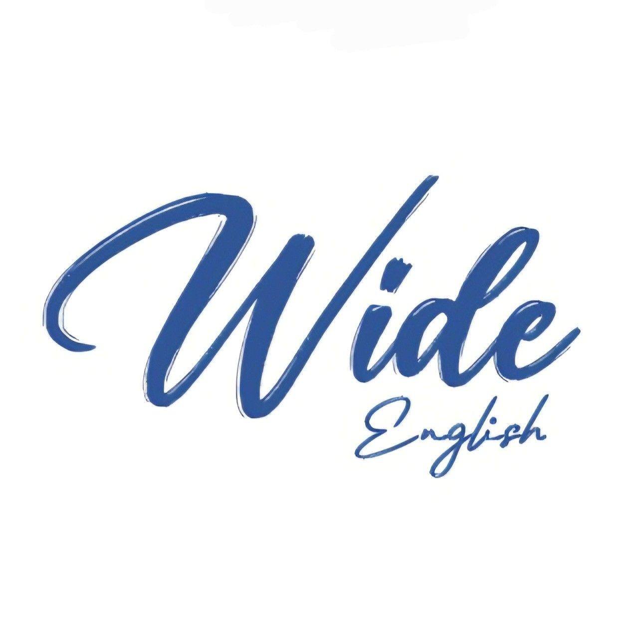 Wide English