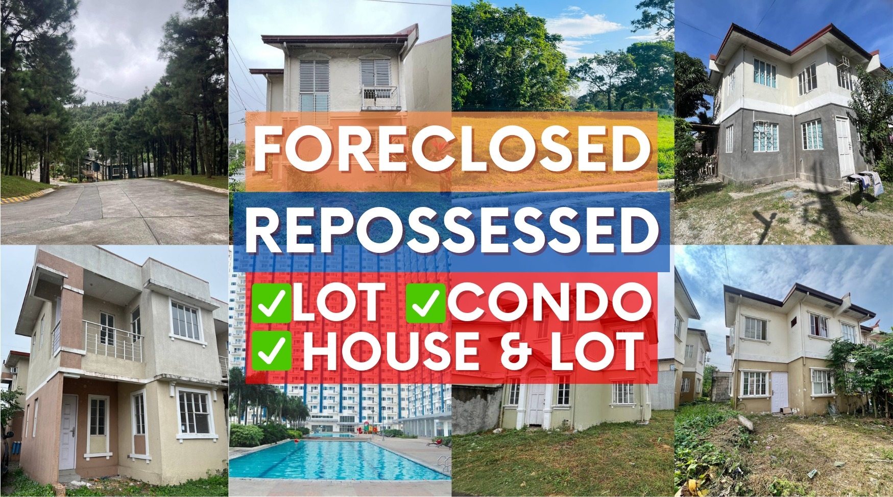 Foreclosed/Repossessed Properties