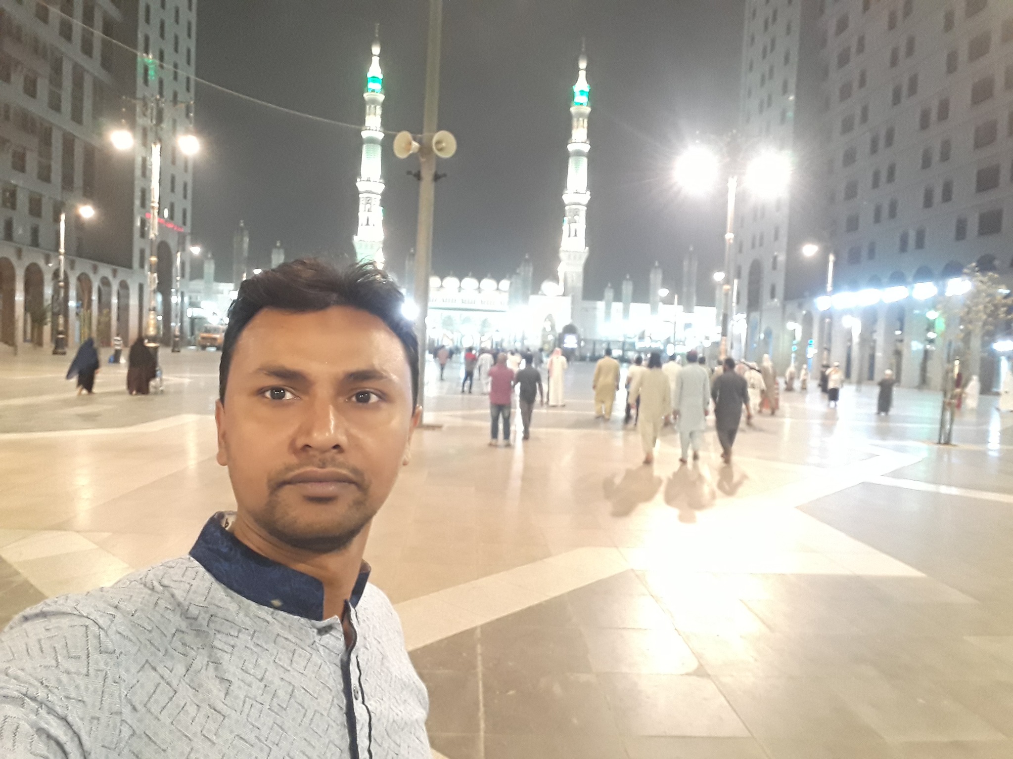 M Hasan