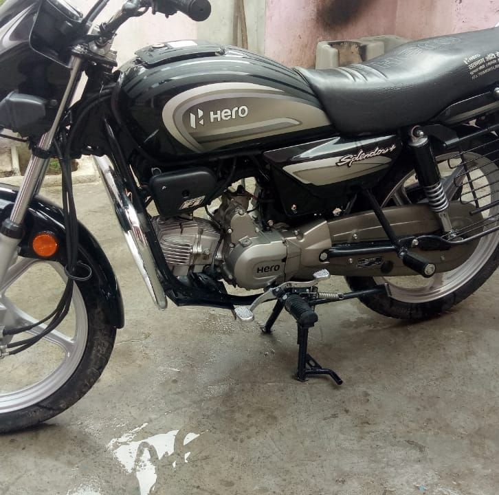 Hero Splendor Plus 2020 model price 25000