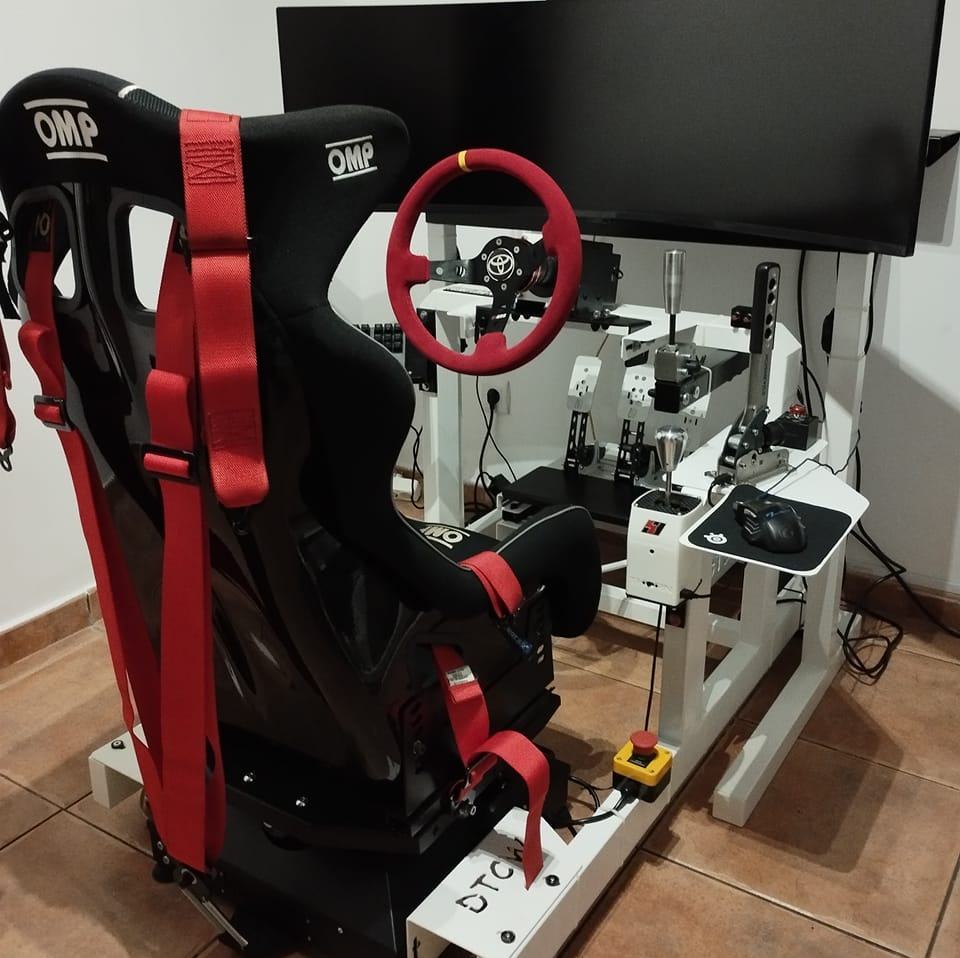 Drivingthrone Cockpit Welding