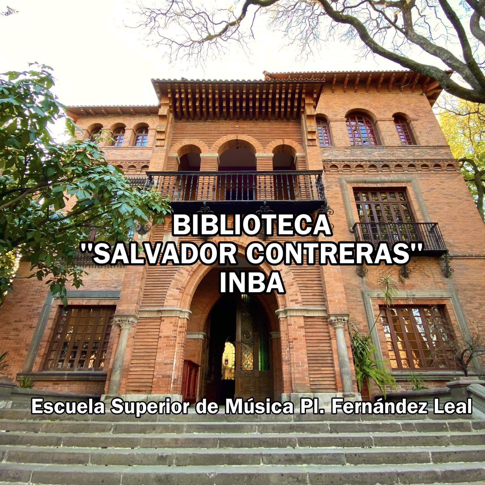 Biblioteca Salvador Contreras INBA | Mexico City