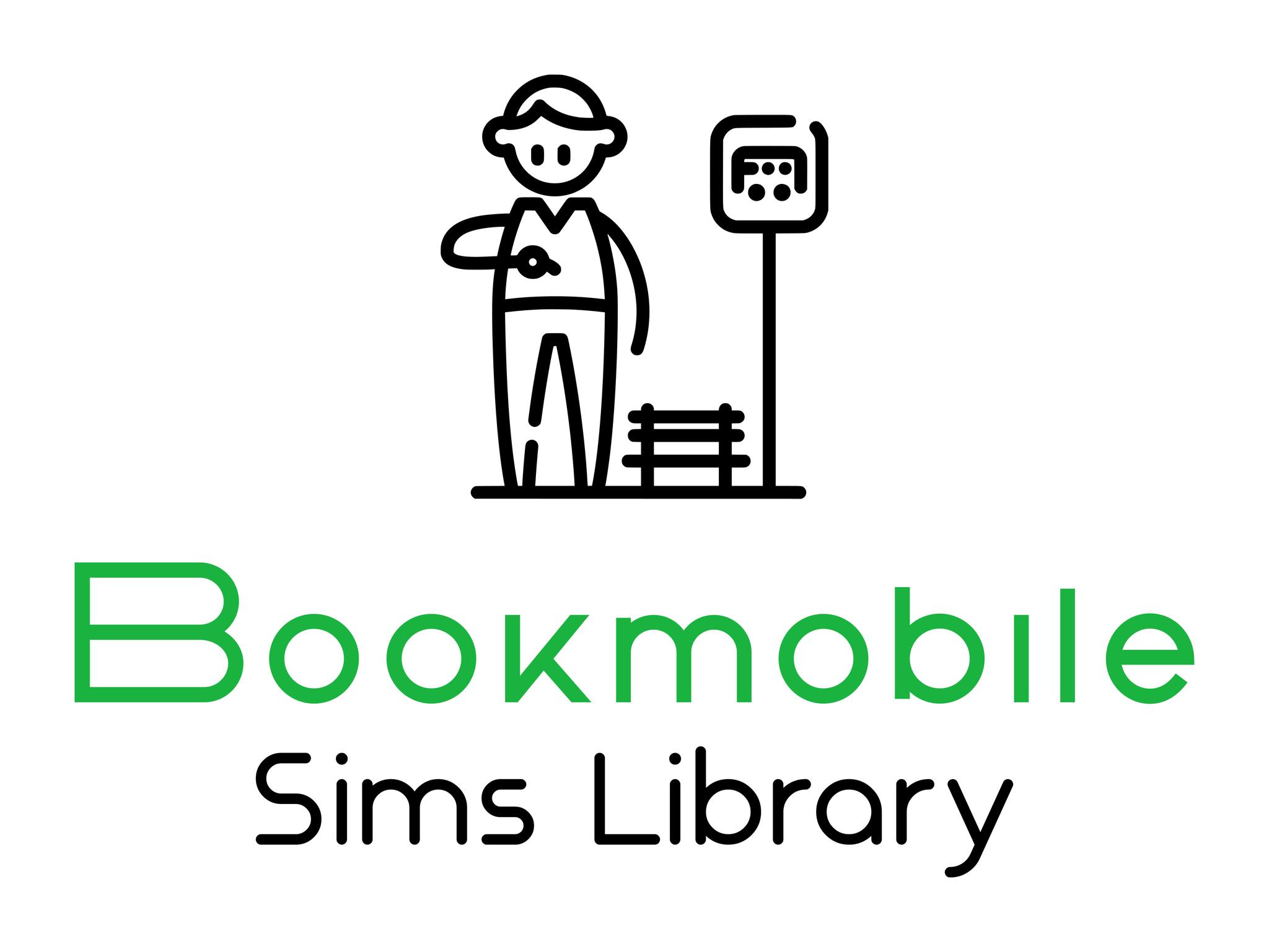 Sims Library Bookmobile