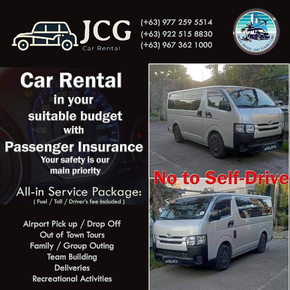 JCG Car Rentals | Bocaue