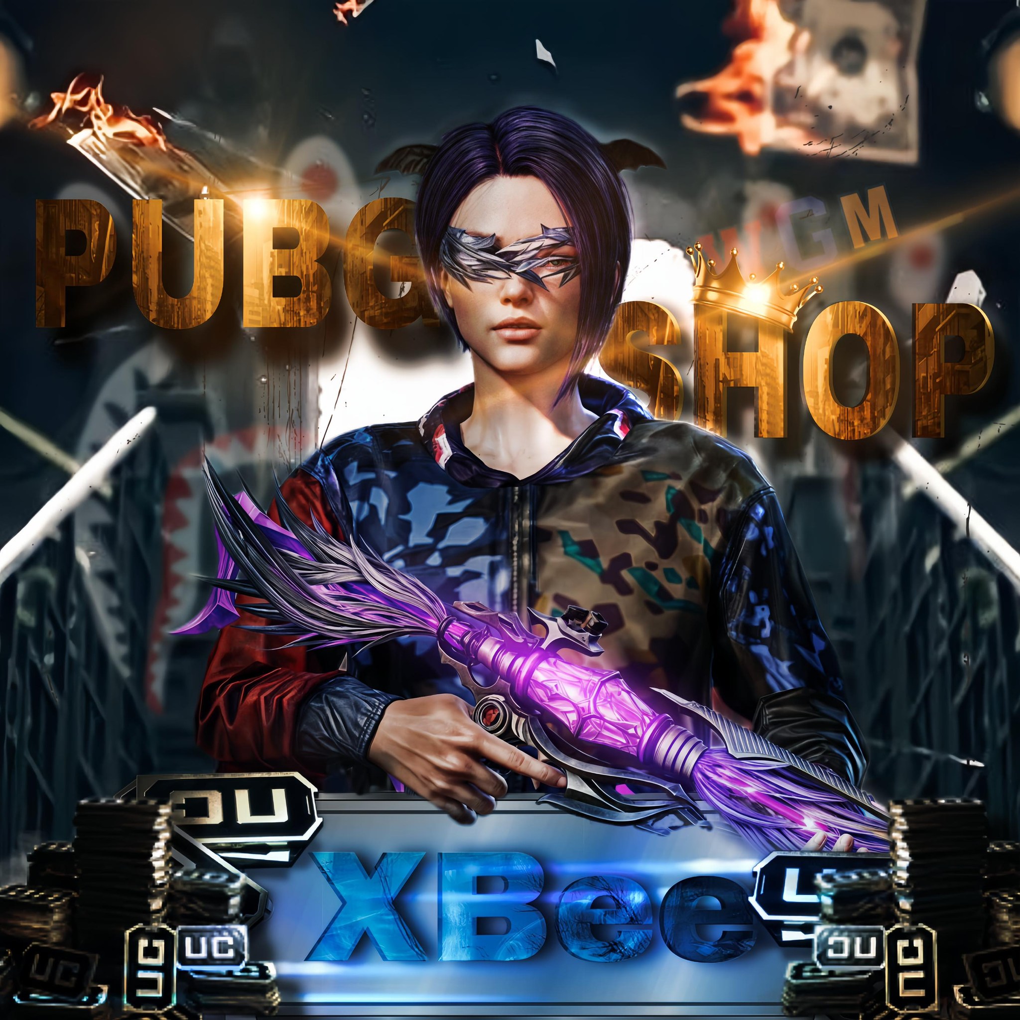 XBee PUBG SHOP