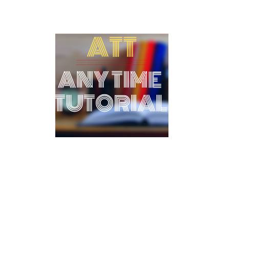Any Time Tutorial