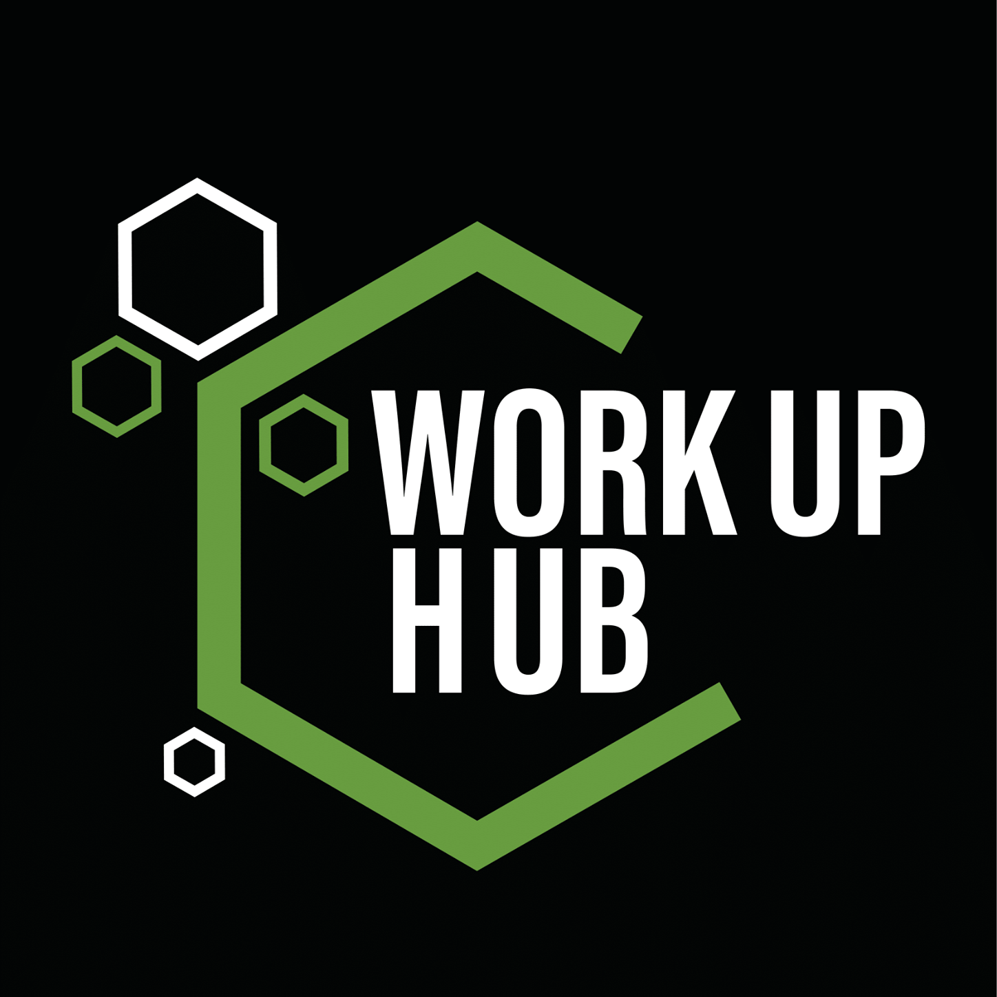 Work Up Hub At Athens North logo