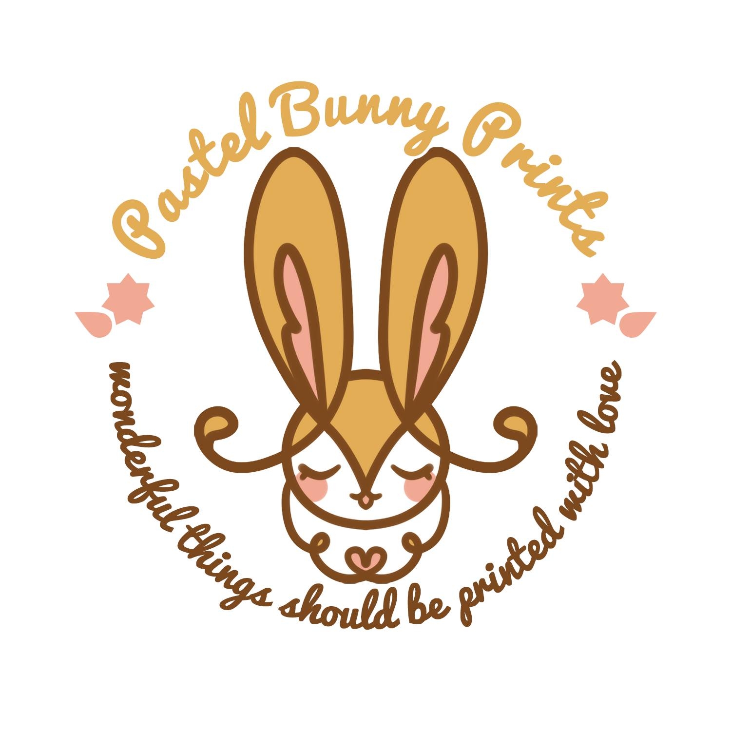 Pastel Bunny Prints | Valenzuela