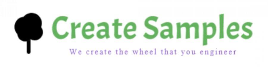 Create Samples