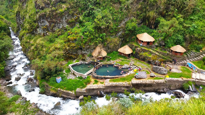 Baños termales de Chimur - Cusco | Paucartambo