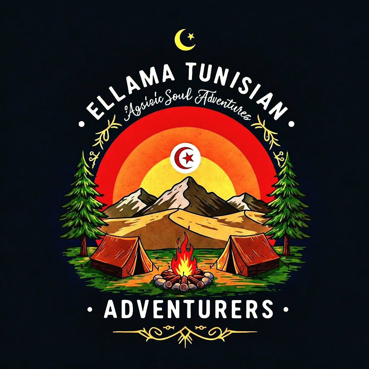 Ellama Tunisian Adventurers