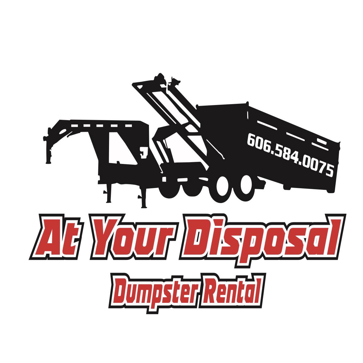 At Your Disposal - Dumpster Service | Mayslick KY