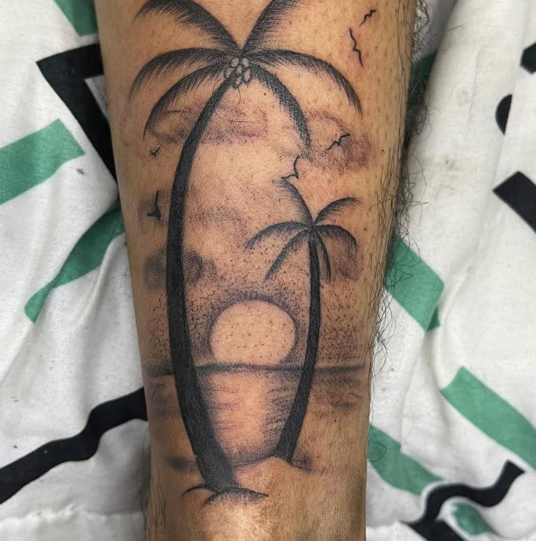 صحفه تتو یا خالکوبی tattoo page