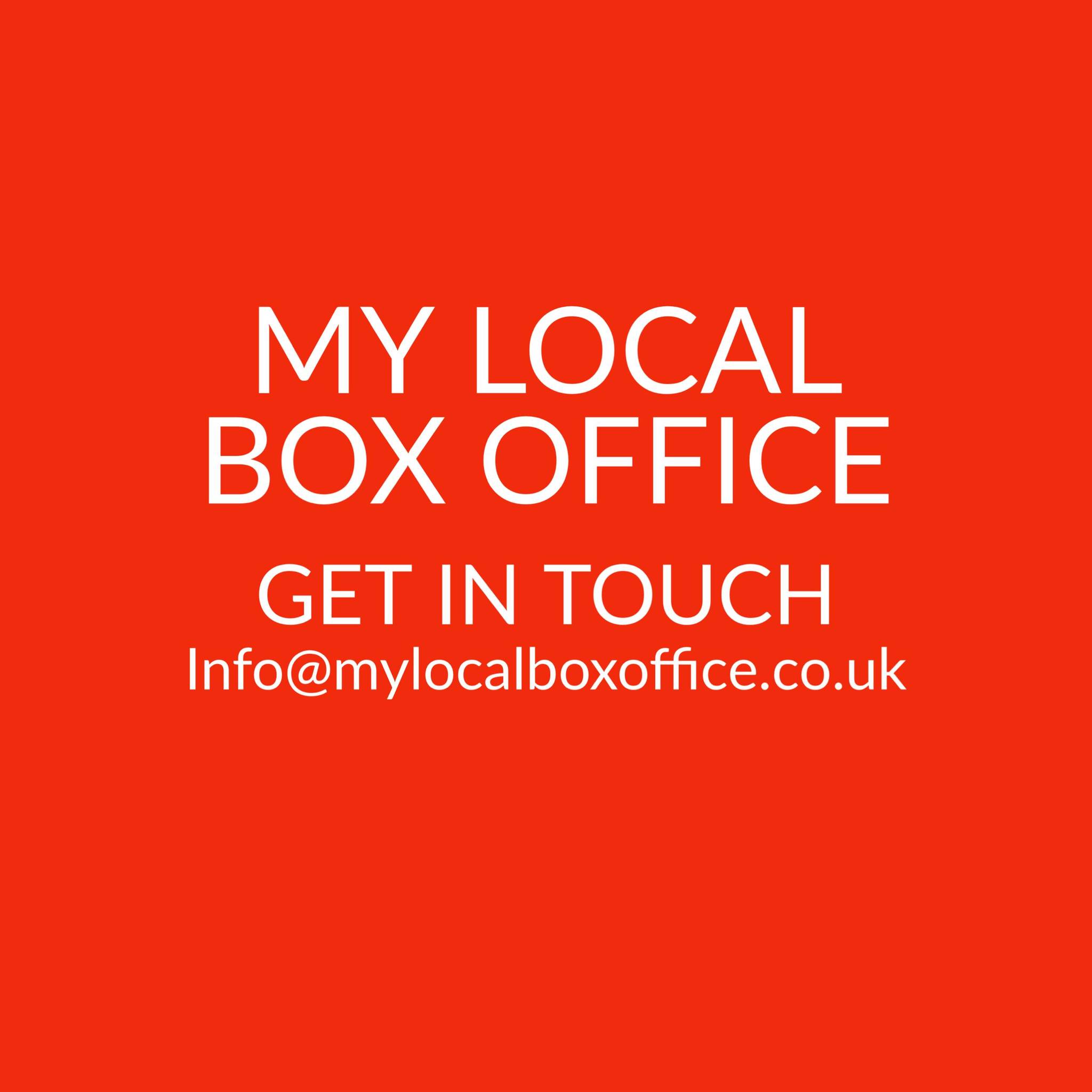 My Local Box Office