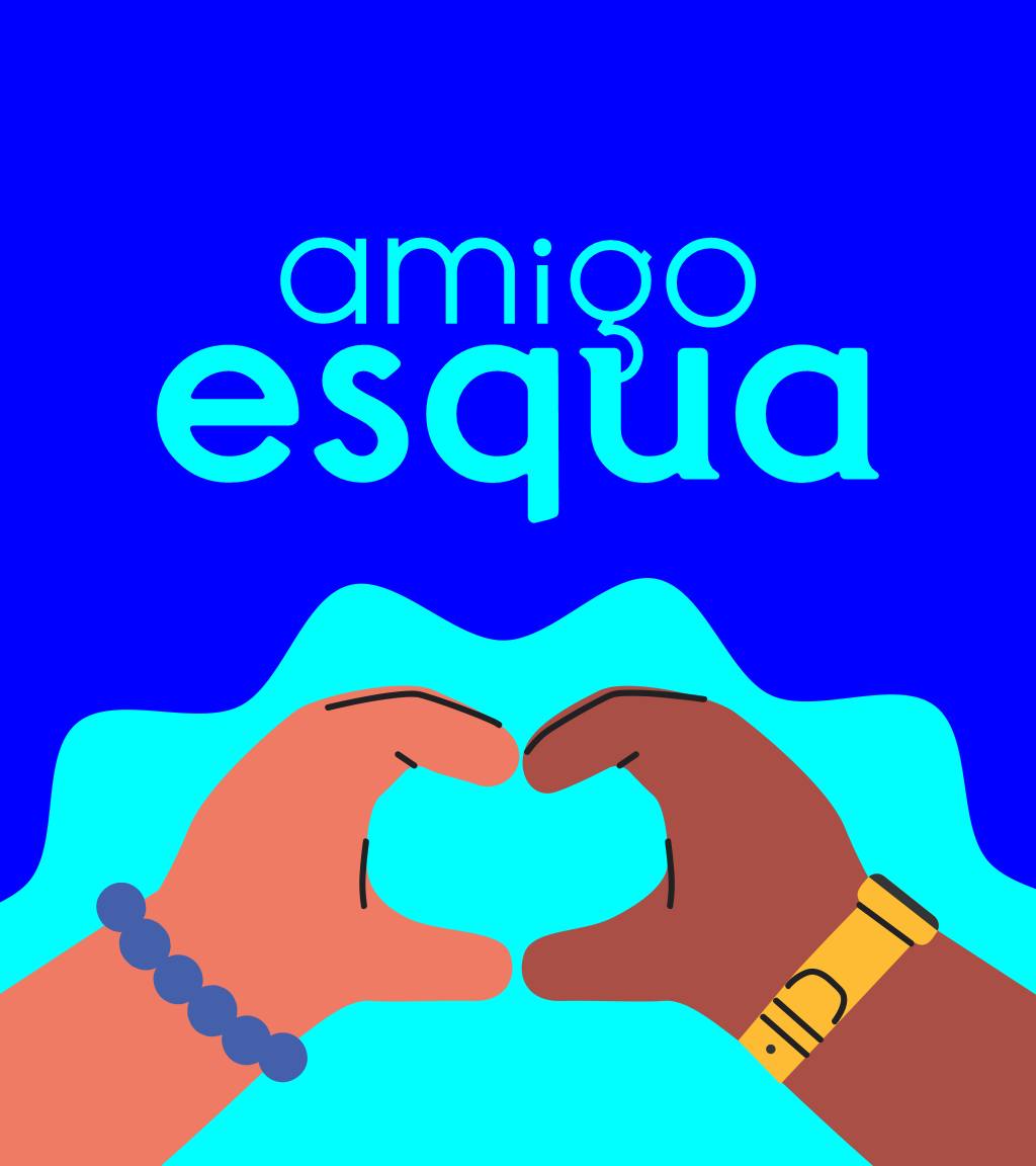 Amigo esqua