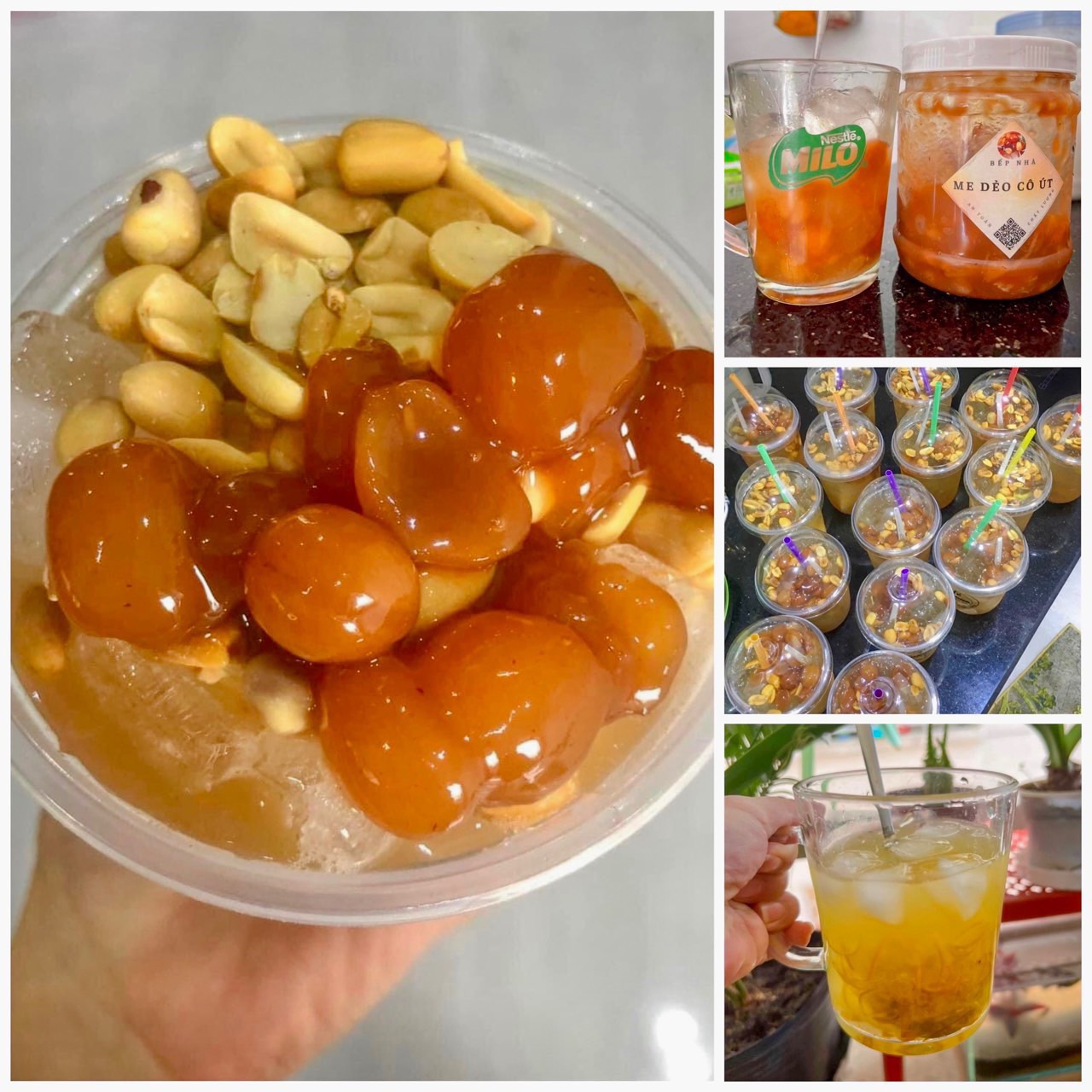 Sỉ Tận Gốc - Đá Me Hạt Dẻo Rim