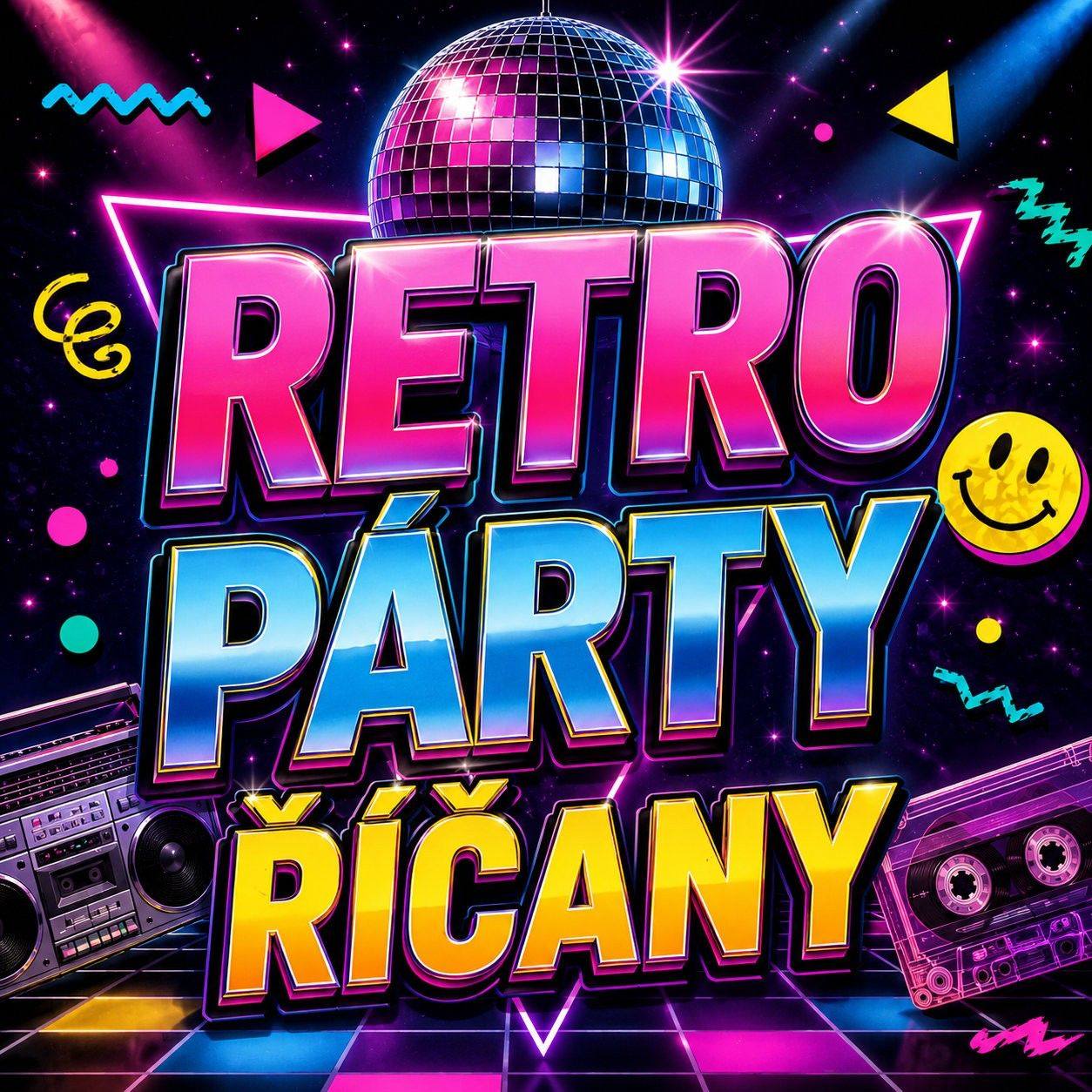 RETRO PÁRTY Říčany | Ricany