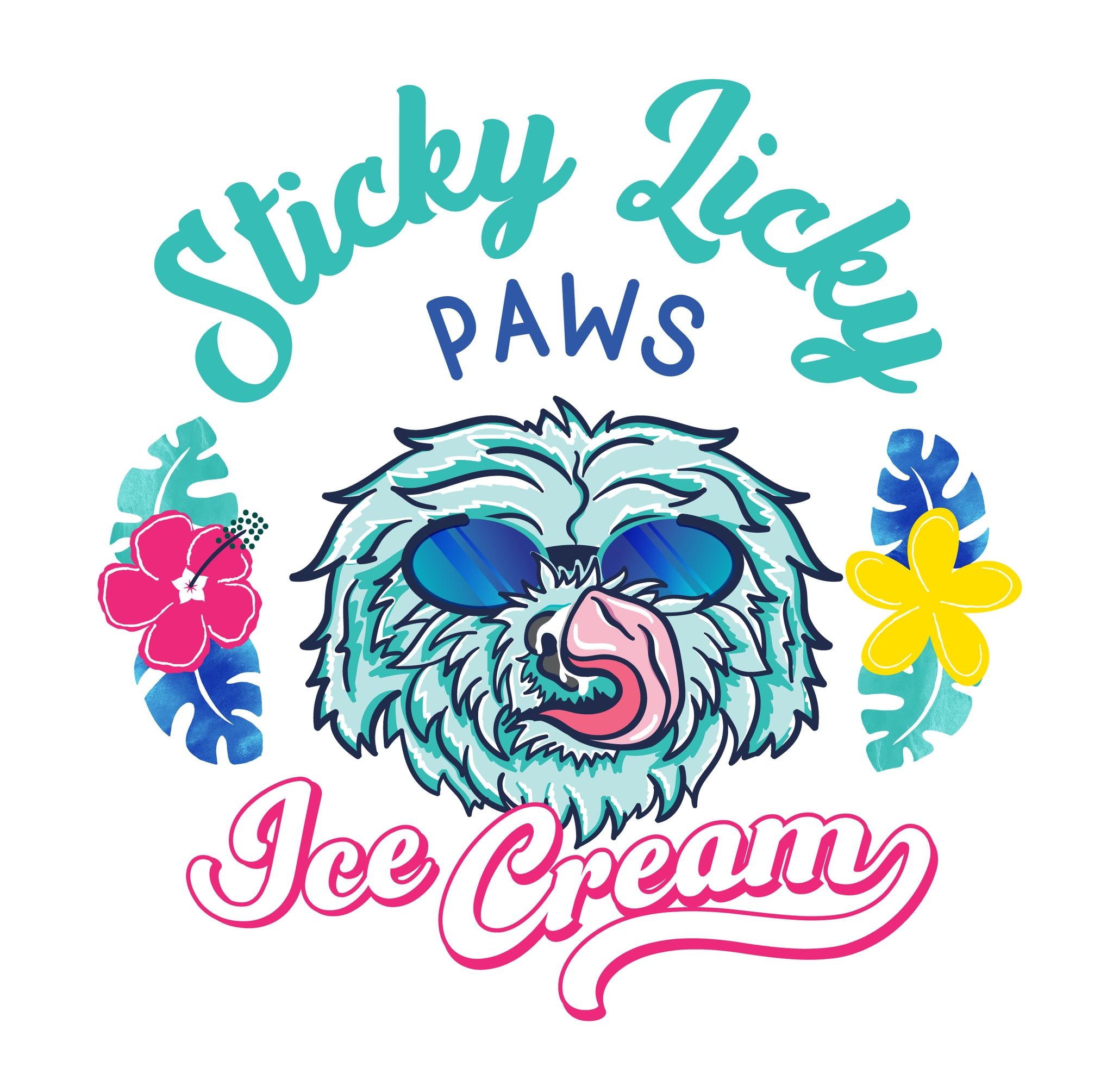 Sticky Licky Paws