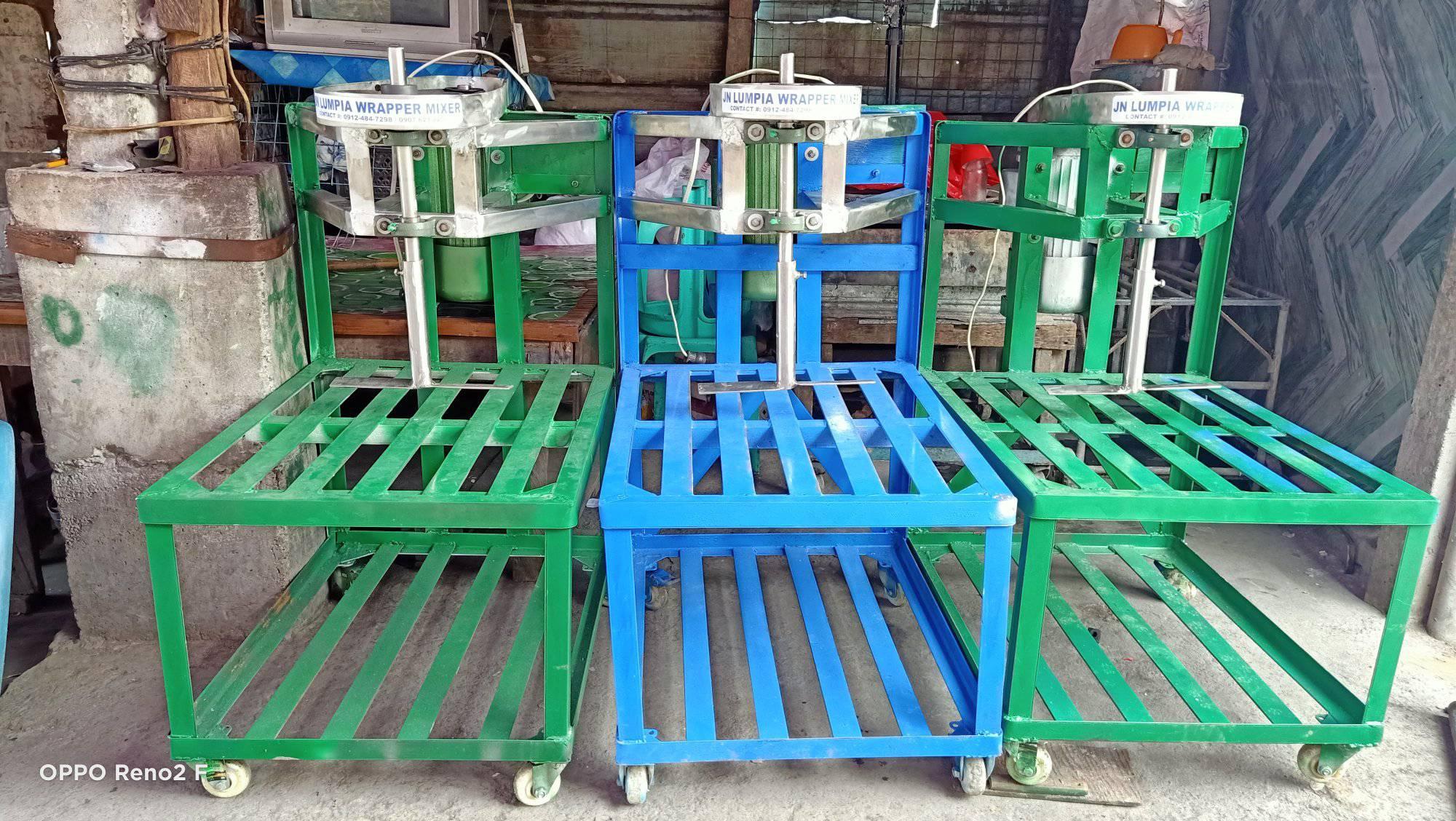 Bonjovi lumpia wrapper mixer | Tanauan