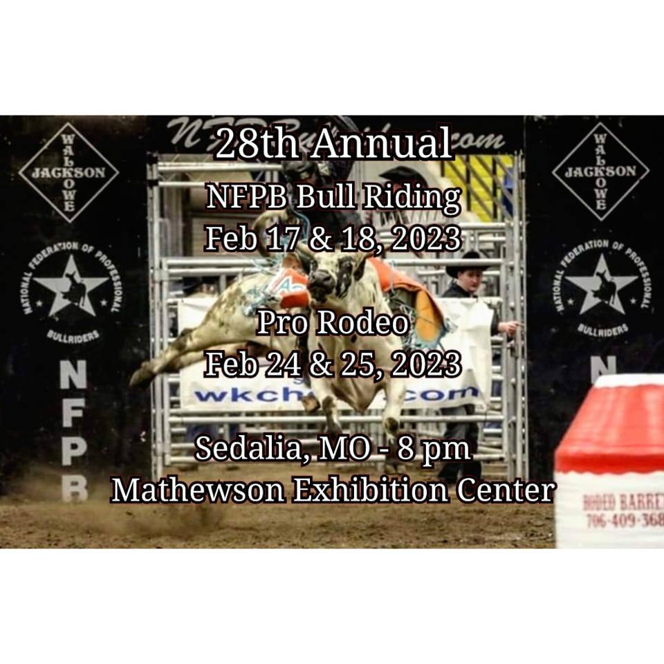 Sedalia, MO NFPB Bull Riding 2023 | Facebook