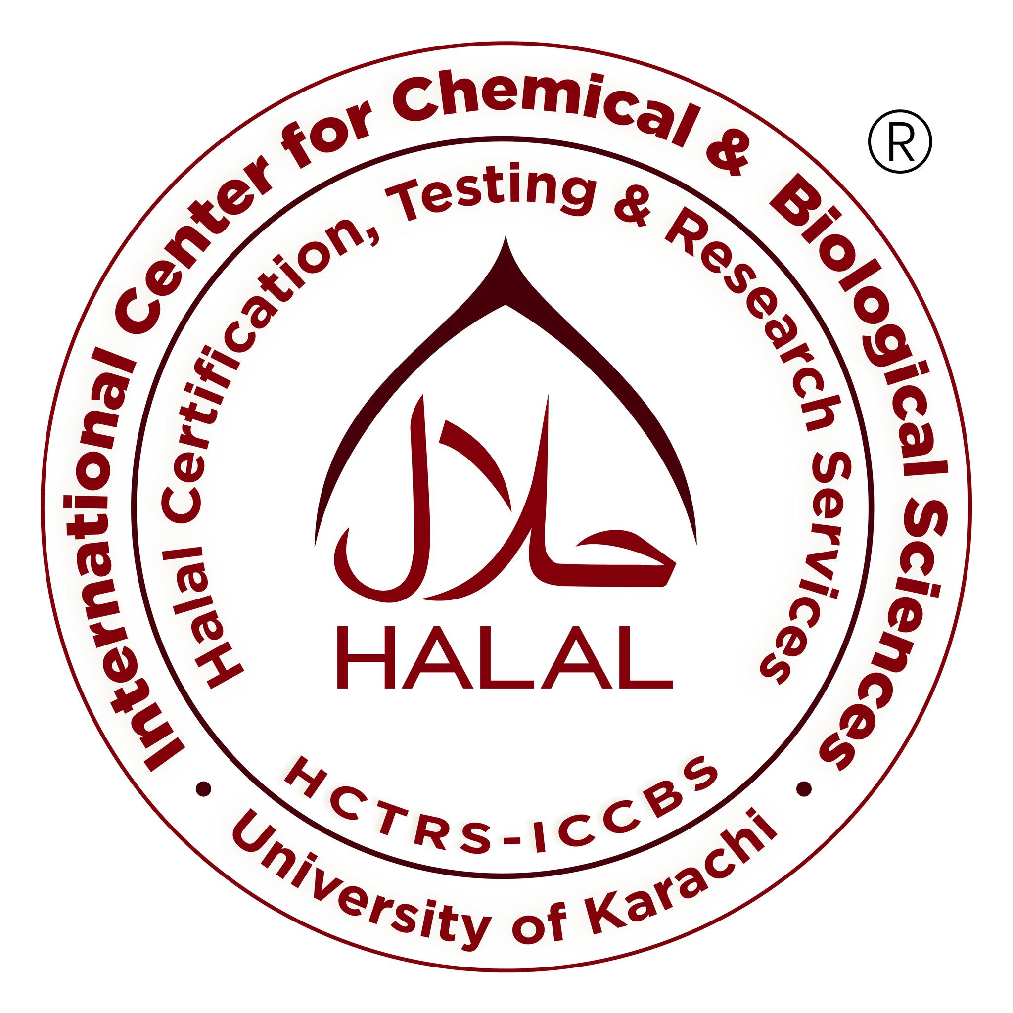Halal Certification Testing & Research Services Iccbs-Hej Karachi ...