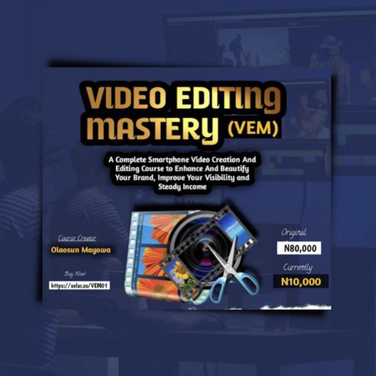 Video Editing Mastery | Lagos