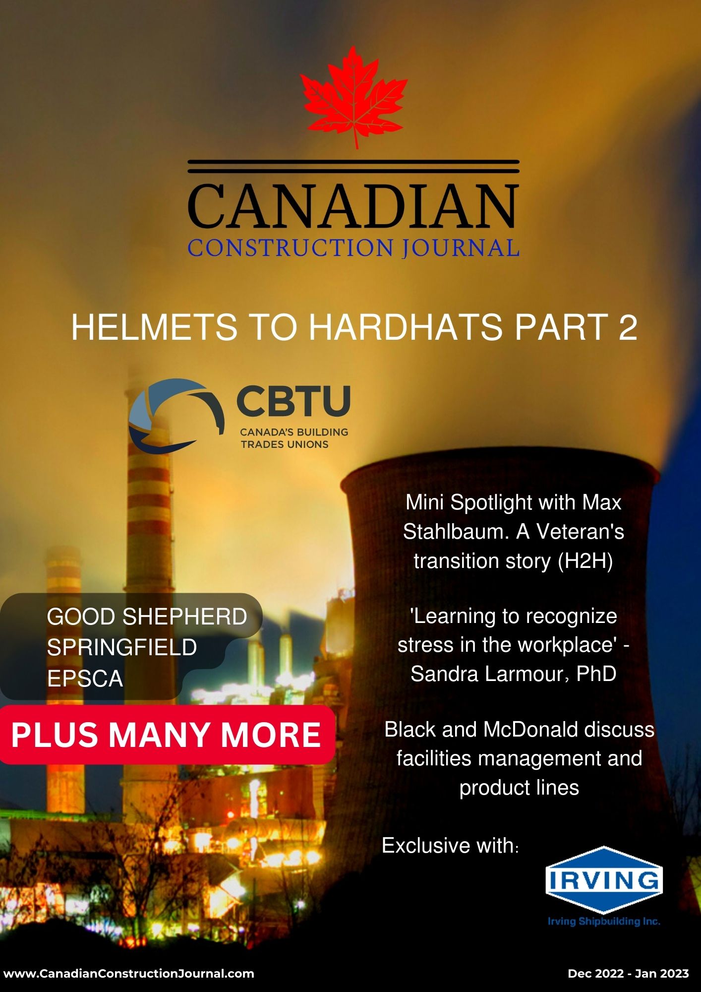Canadian Construction Journal | Ottawa ON