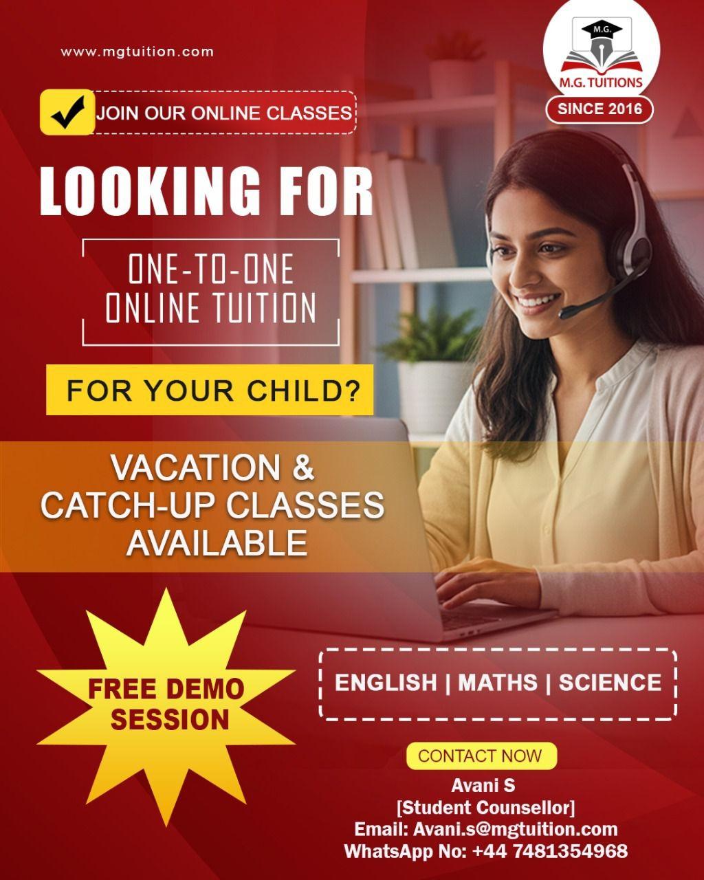 MG Tuition Oxford