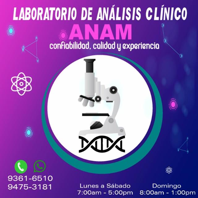 Laboratorio De Análisis Clínico Anam | Guaimaca