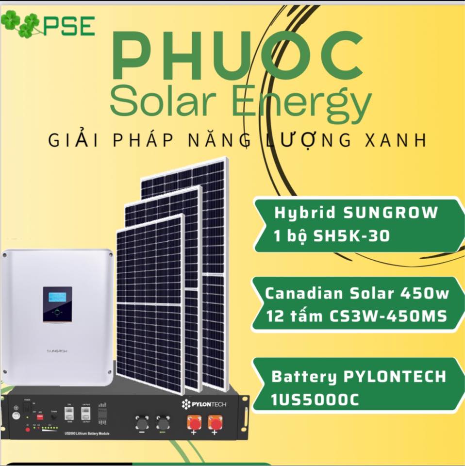 PSE - Phuoc Solar Energy | My Tho