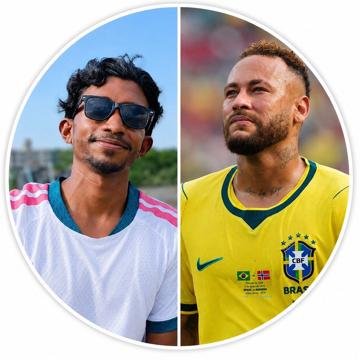 🇧🇷 ️‍🩹🥹 Santos Futebol Clube MD Robi Hassan Highlights News শামীম আহমেদ ...