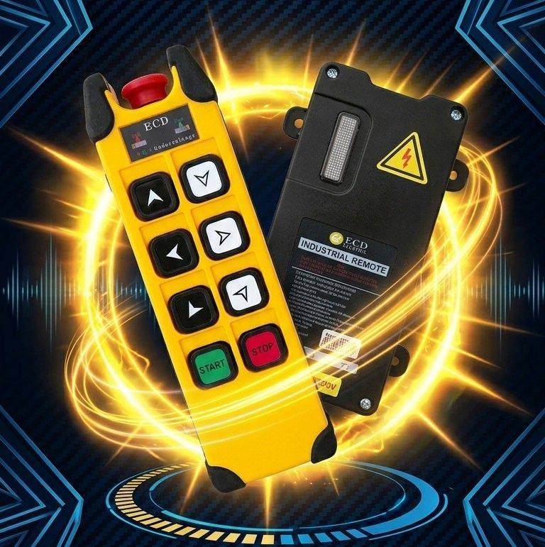 ECD wireless control - รีโมทเครนไร้สายคุณภาพสูง | Min Buri