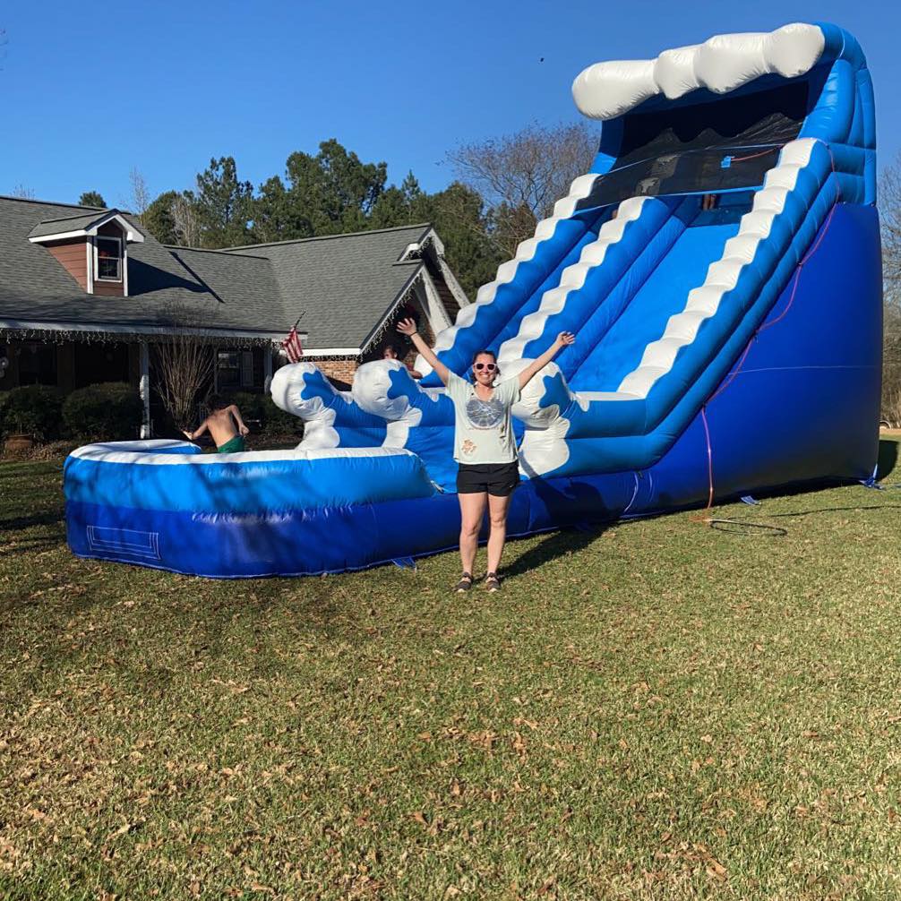 Backyard Inflatables | Louisville MS