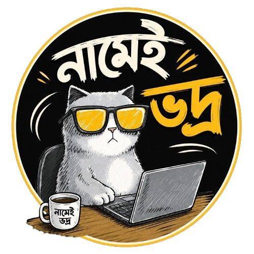 নামেই ভদ্র on Reels