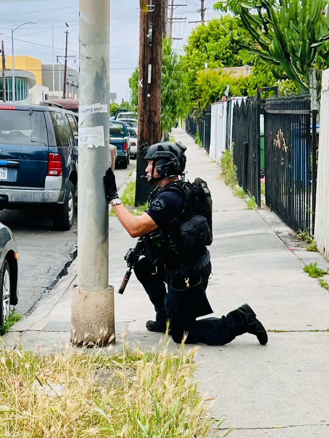 LAPD patrol officers wear the ZEPHYR MK2 GTX, day in, day out