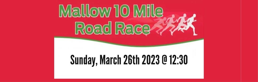 LIVE 🔴 Mallow 10 Mile Road Race 2023 | Facebook