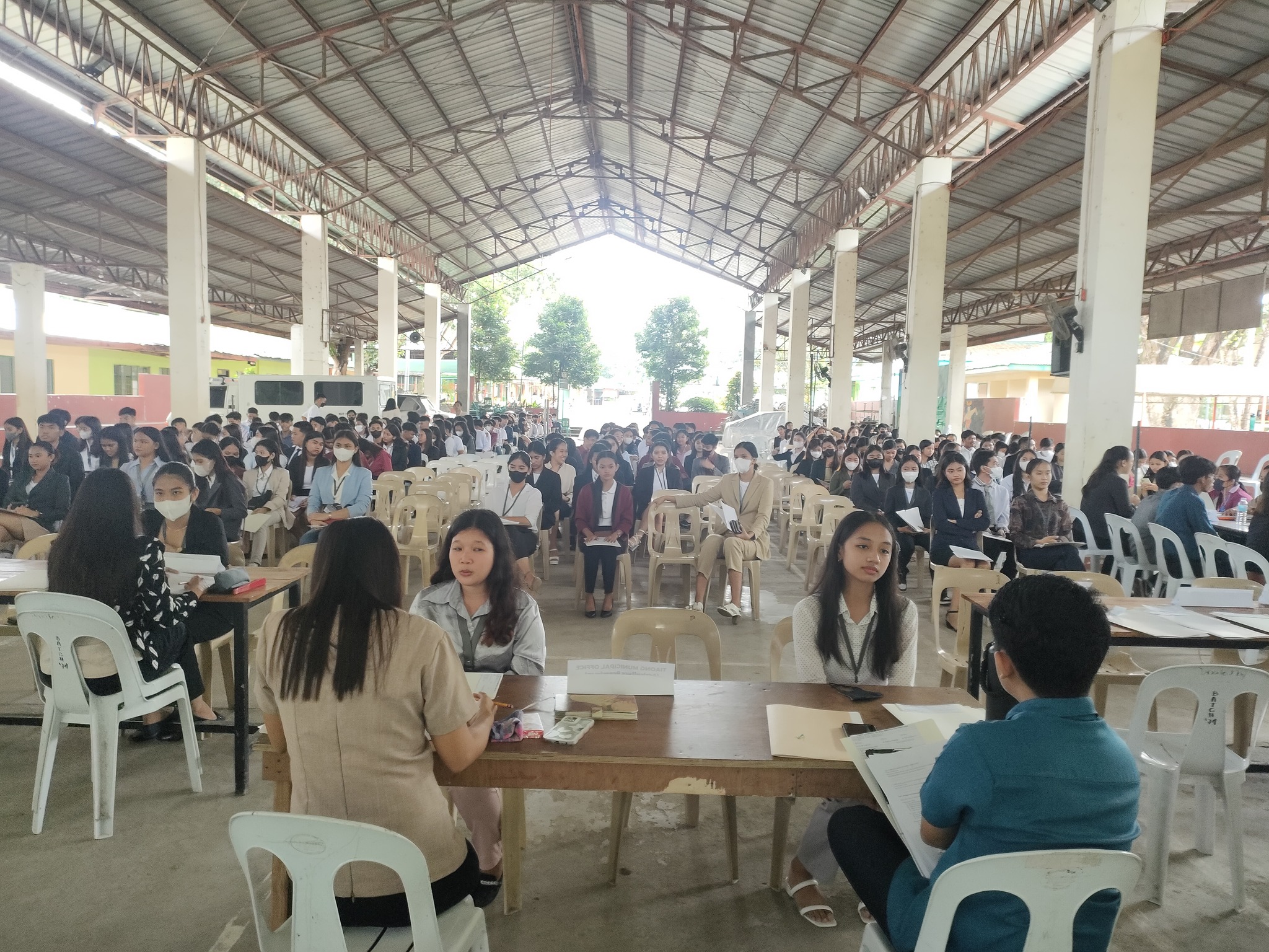 RECTO Senior High - Work Immersion | Tiaong