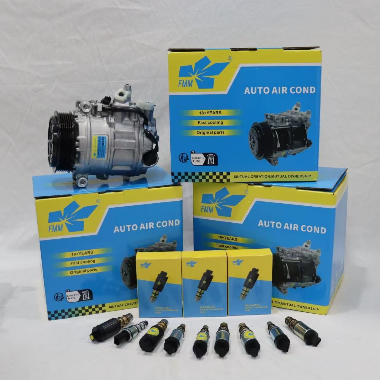 🚀 👍👍👍FMM Compressors: Go faster (5000-7000 RPM), fit perfectly (OEM ...
