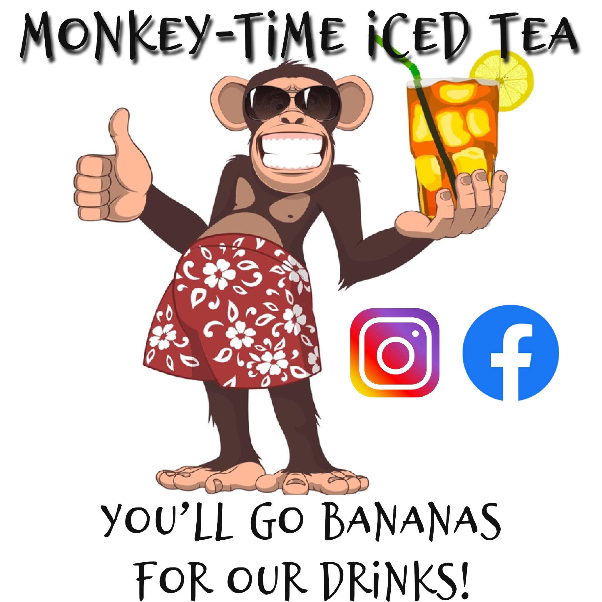 Monkey-Time Iced Tea | Greenville PA