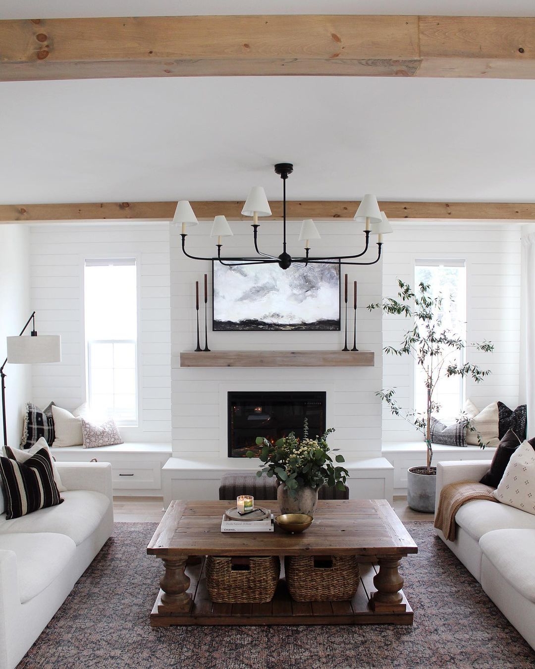 Interior Design and Decoration | Love how simple this home refresh is 💫 ...
