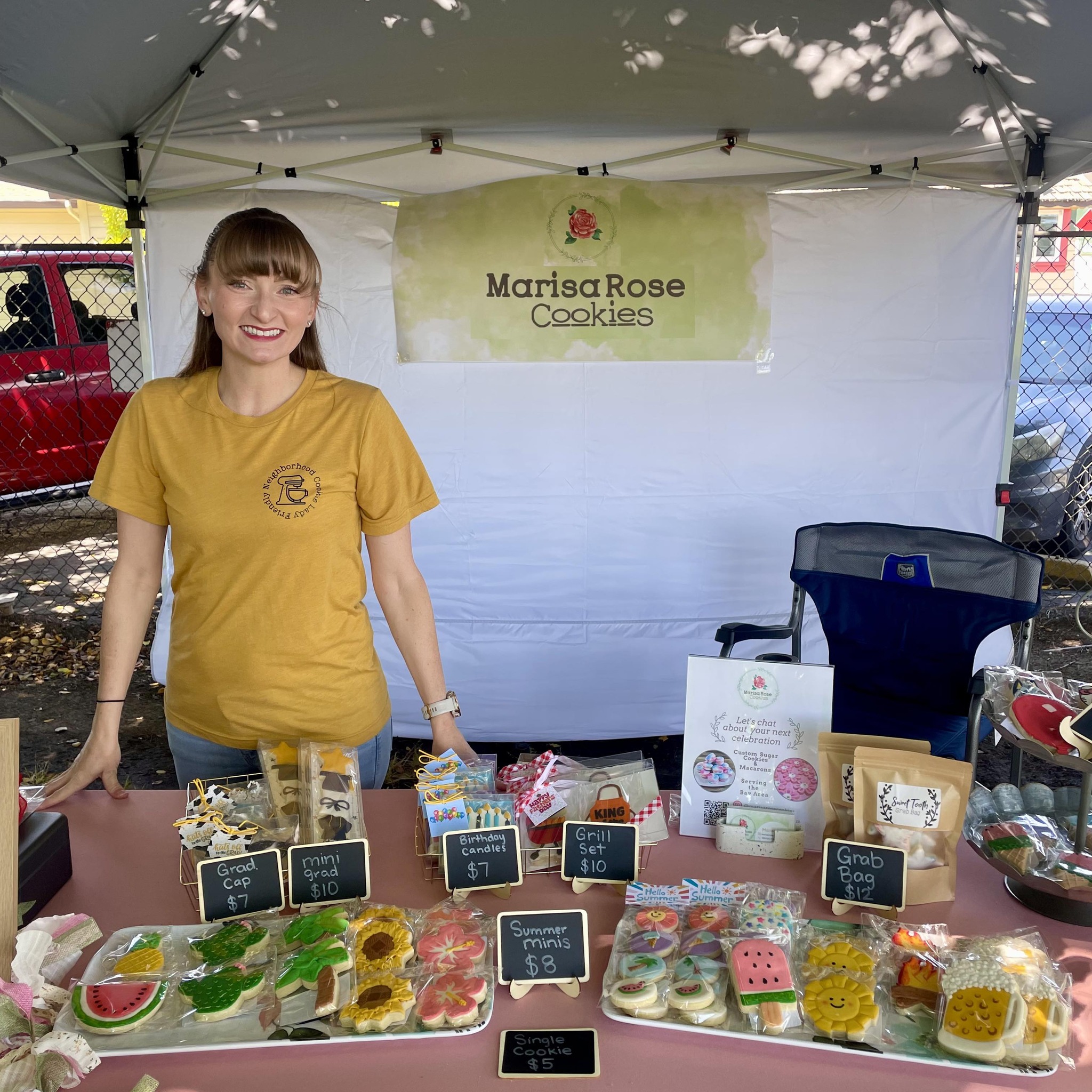 Marisa Rose Cookies | Union City CA