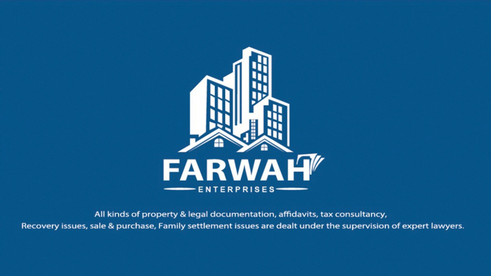 Farwah Enterprises | Karachi