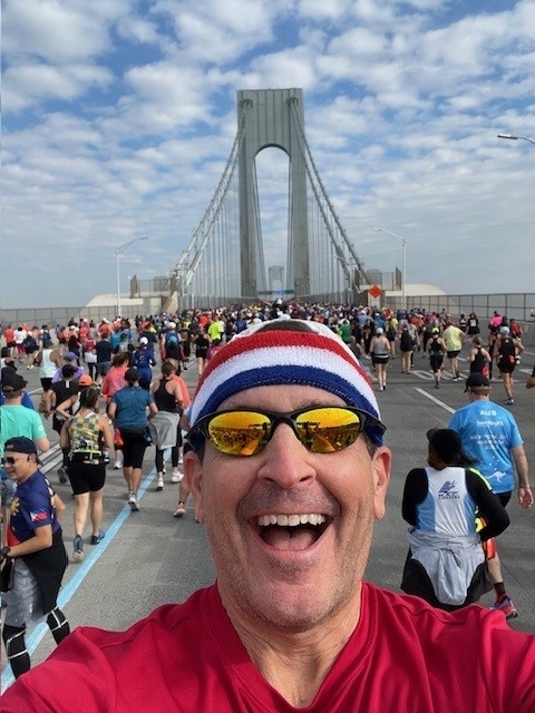 Is all of pink corral running the lower part of Verrazano ? | Facebook