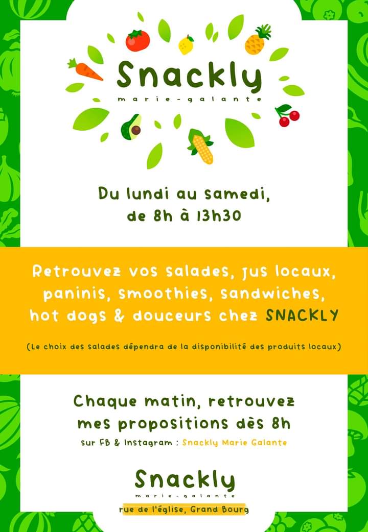 Snackly de Marie Galante | Grand Bourg