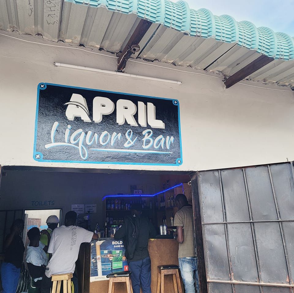 April Liquor and bar | Lusaka