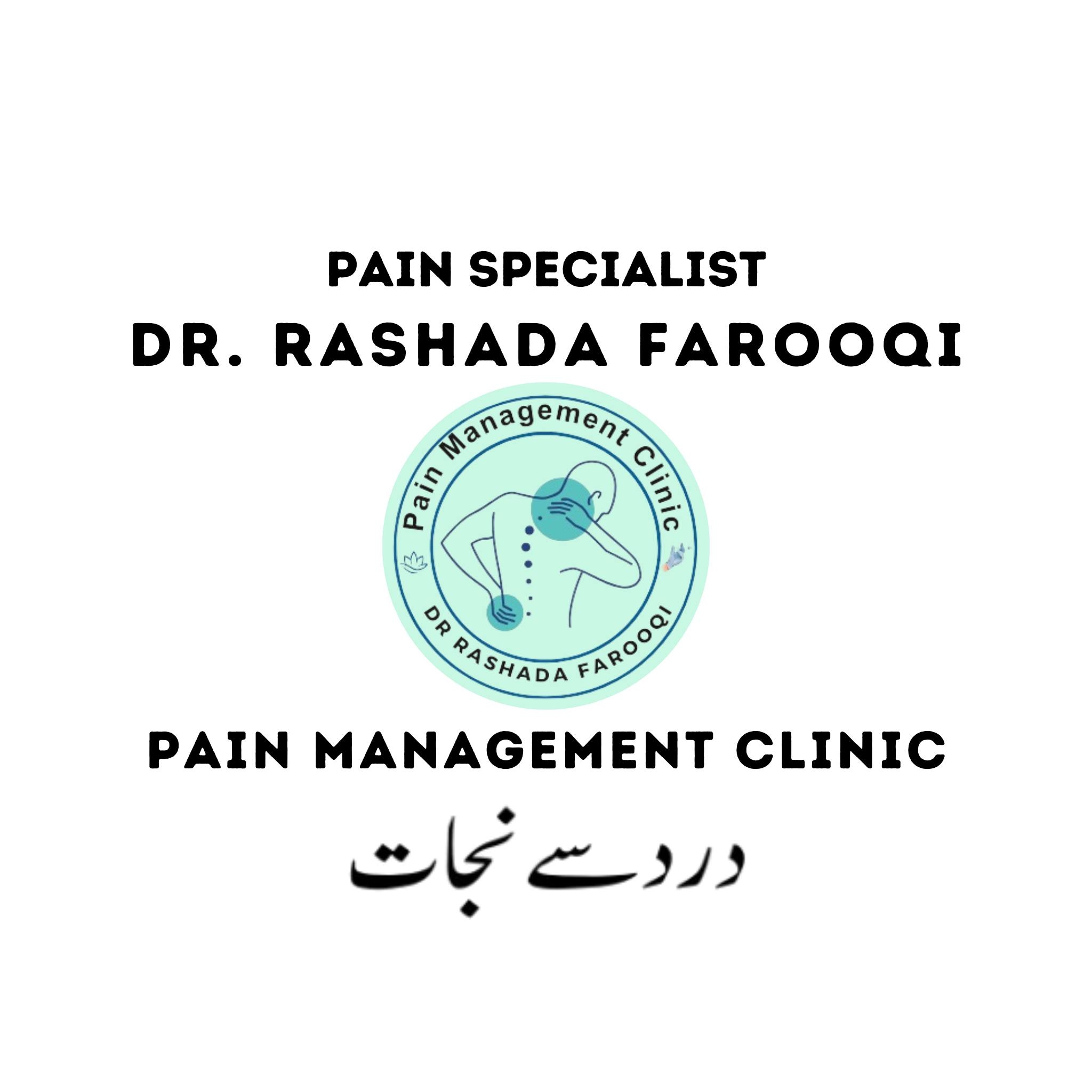 Pain Management Clinic Dr Rashada Farooqi