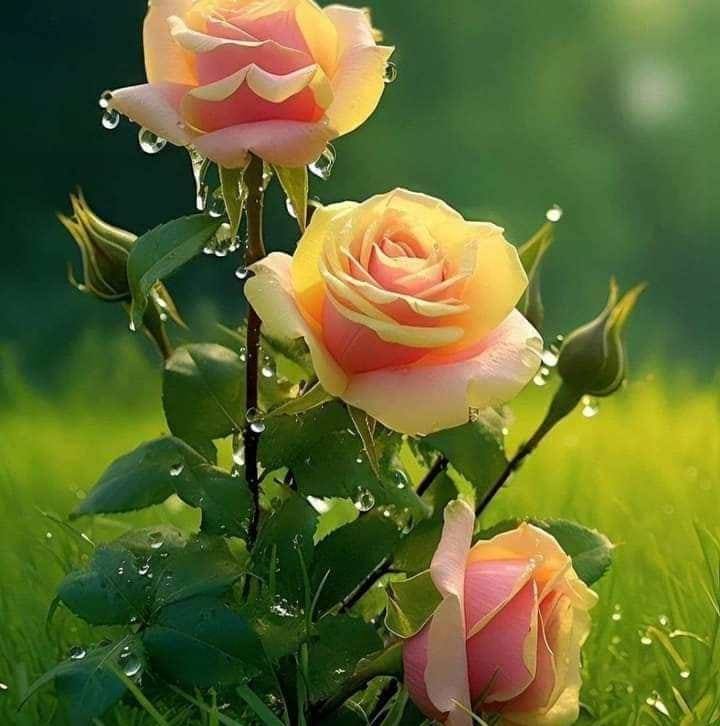 Always yours. 🌹🤍 #aesthetic #roses | Romantic Nature