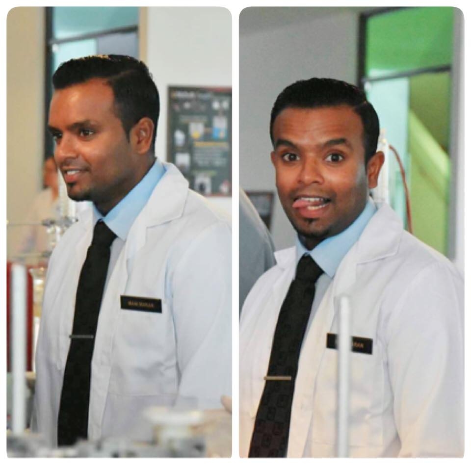 Mr Mani Maran - Biology God